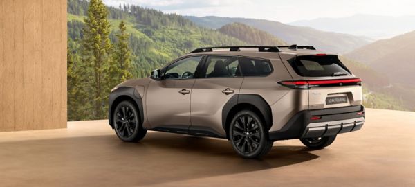 Nové elektrické SUV: Představujeme Toyotu bZ4X Touring