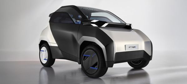 Už stačí jen poloviční parkovací místo: Toyota uvádí mikroauto