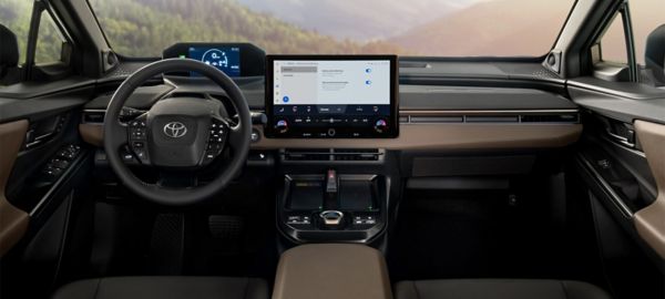 Nové elektrické SUV: Představujeme Toyotu bZ4X Touring