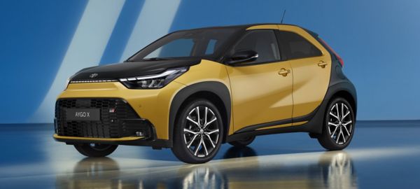 Zábavnější i úspornější: Aygo X poprvé jako hybrid