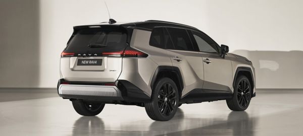 Je to tady! Přijíždí nová generace Toyoty RAV4