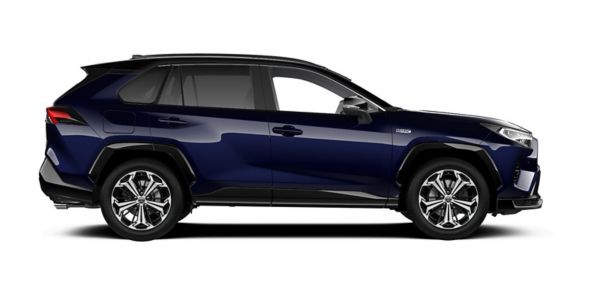 RAV4 Plug-in Hybrid Van