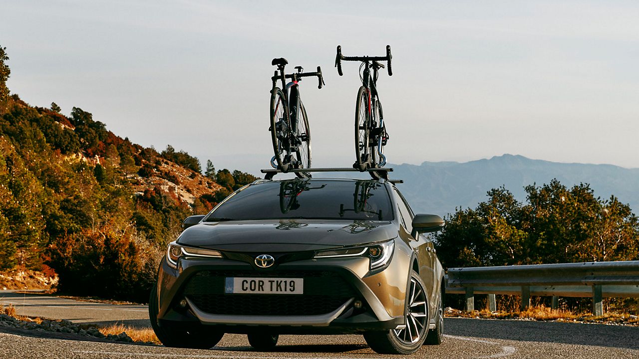 Se Toyotas transport-tilbehør | Danmark