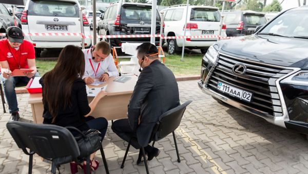 ДӘСТҮР ЖАЛҒАСЫ: КӘСІБИ ШЕБЕРЛІК БАЙҚАУЫ 2018