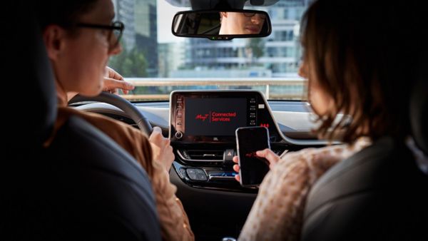 Мултимедийна MyToyota IN-CAR WI-FI система