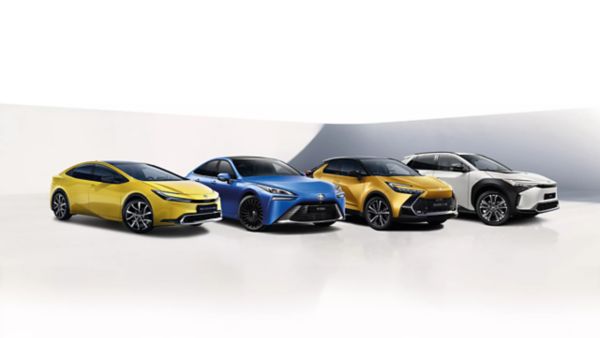 Toyota Prius, Mirai, C-HR a bZ4X