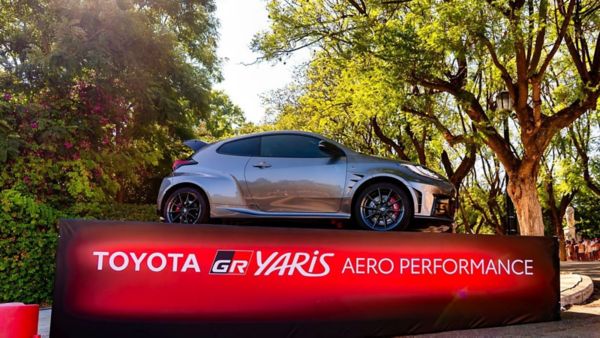 Nové aerodynamické vychytávky: GR Yaris uvádí verzi Aero Performance