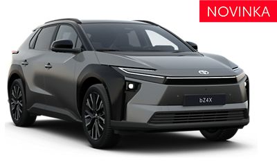 Nová Toyota bZ4X
