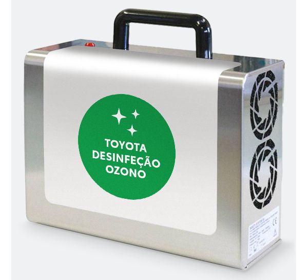 Toyota Desinfeção Ozono