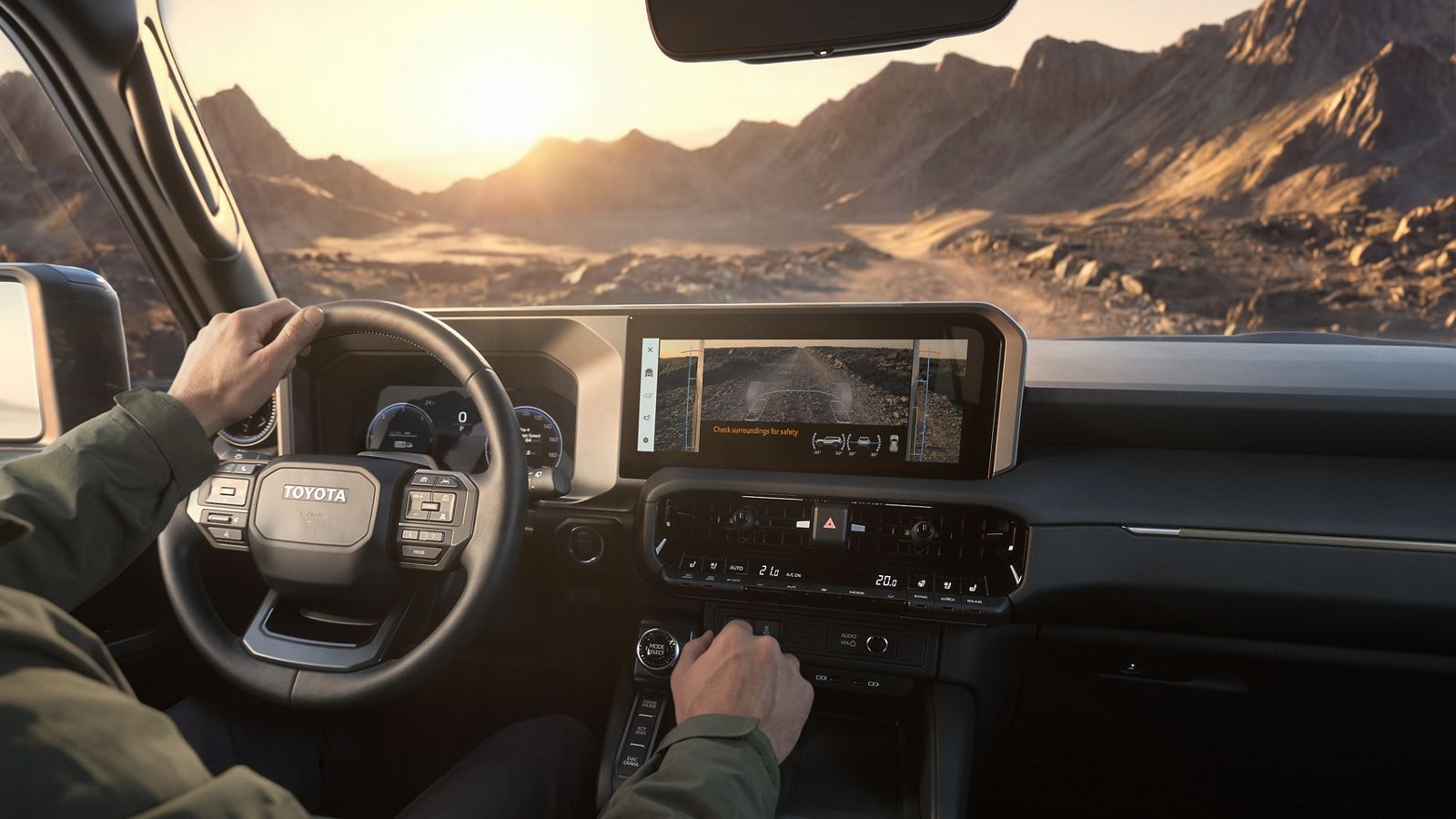 Interior Land Cruiser