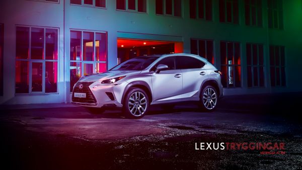 A lexus nx