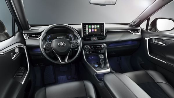 RAV4 Electric Hybrid