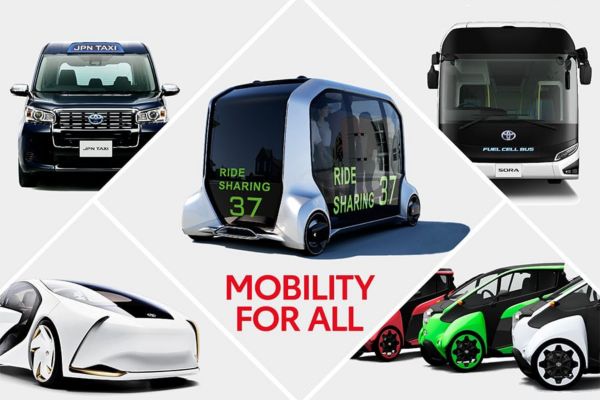 Mobilité pour tous du futur