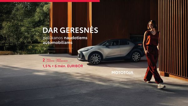 Toyota Approved naudoti automobiliai