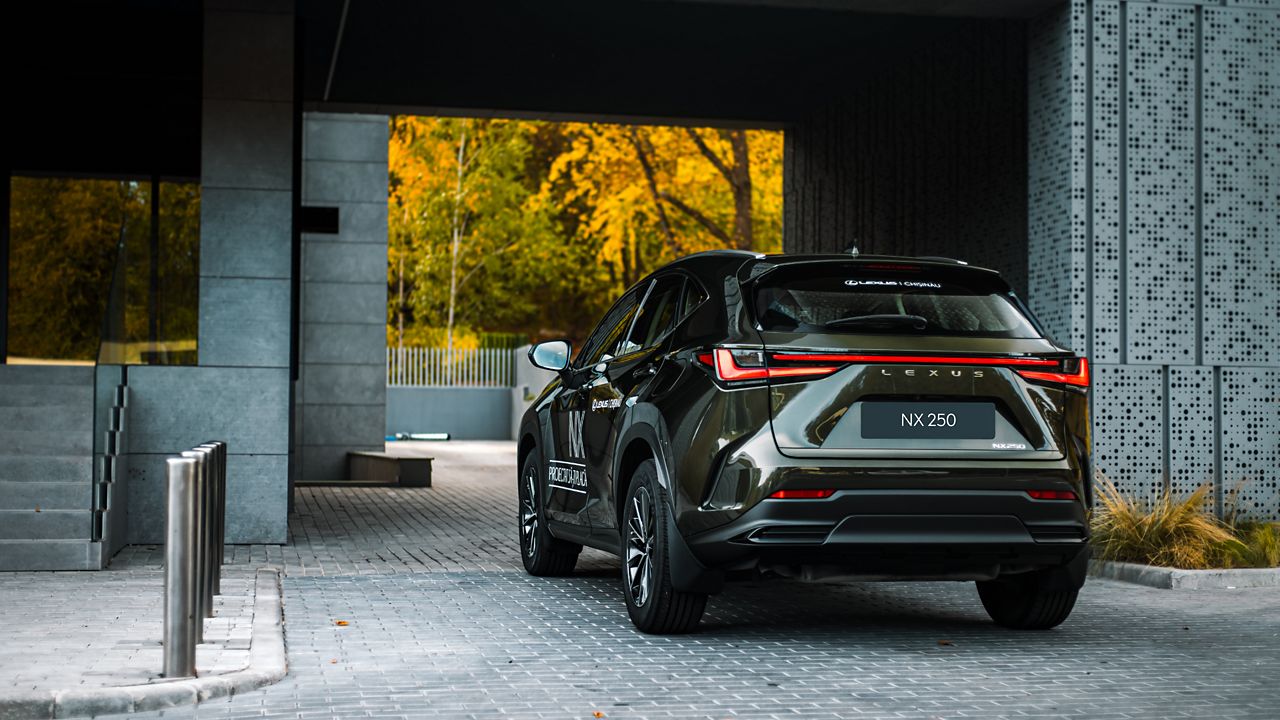 Lexus NX - специальное предложение | «Lexus Chisinau»