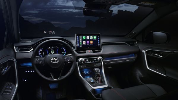 RAV4 Plugin Interior