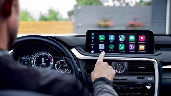 APPLE CARPLAY™ ANDROID AUTO™