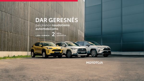 Toyota Approved naudoti automobiliai