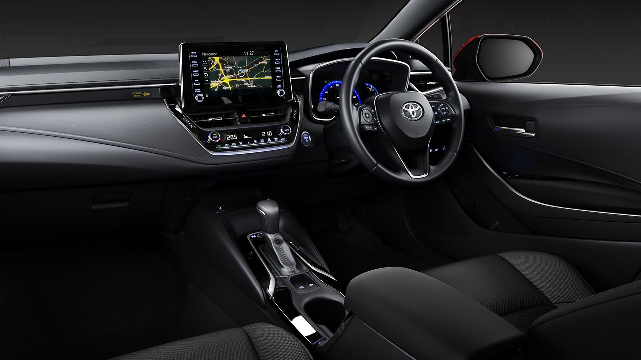 Toyota corolla self charging hybrid sale