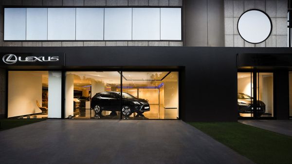 Lexus Showroomları