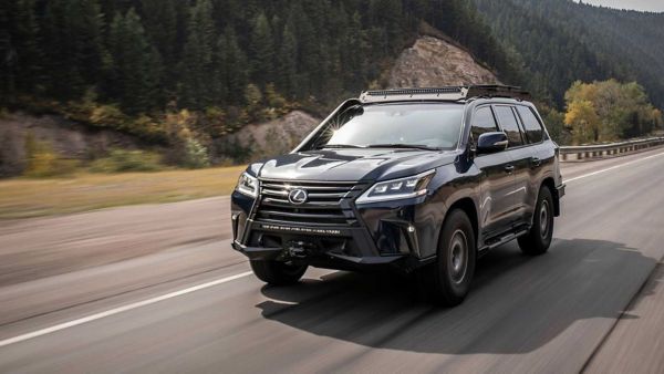 LEXUS EKSTREM SUV KONSEPTİ VE KADIN PİLOTLARLA 10 GÜNLÜK RALLİYE KATILIYOR