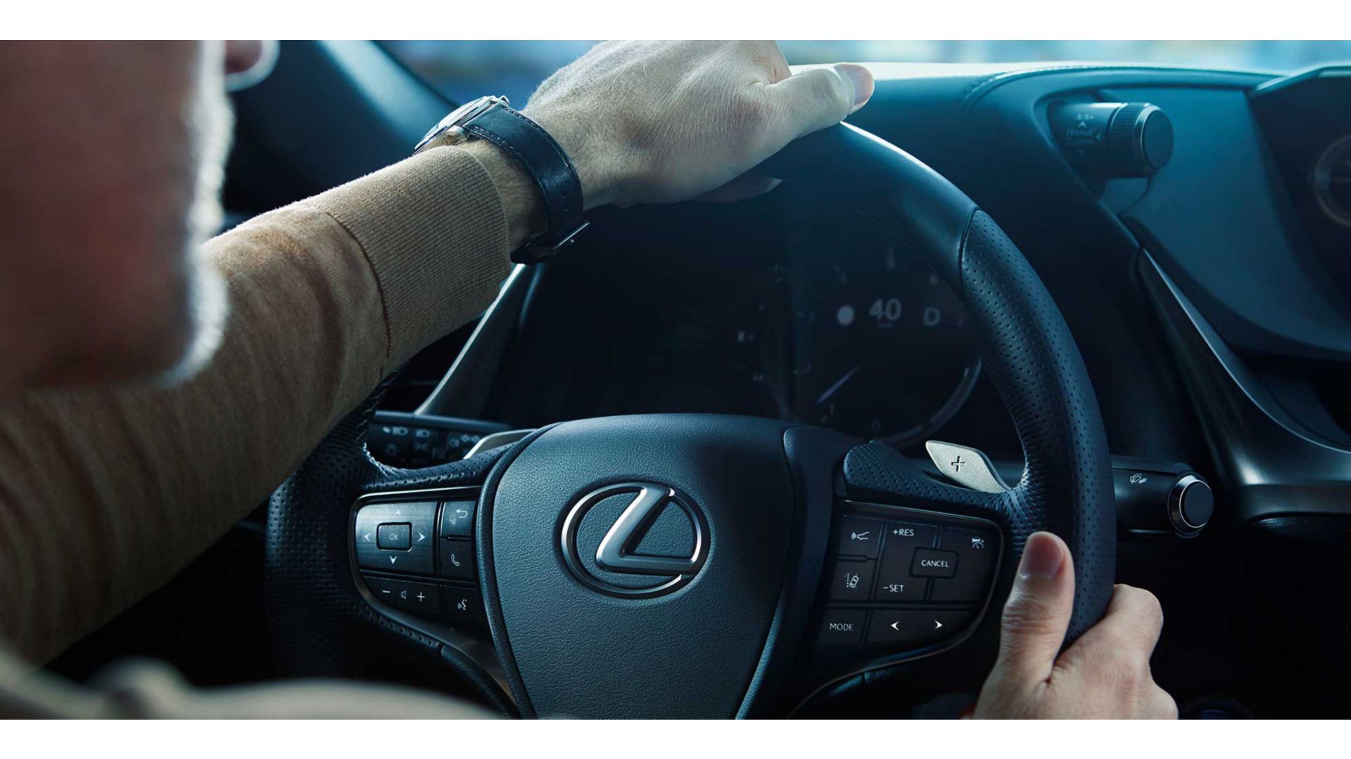 Head-up Display: Nedir ve Ne İşe Yarar? | Lexus Türkiye