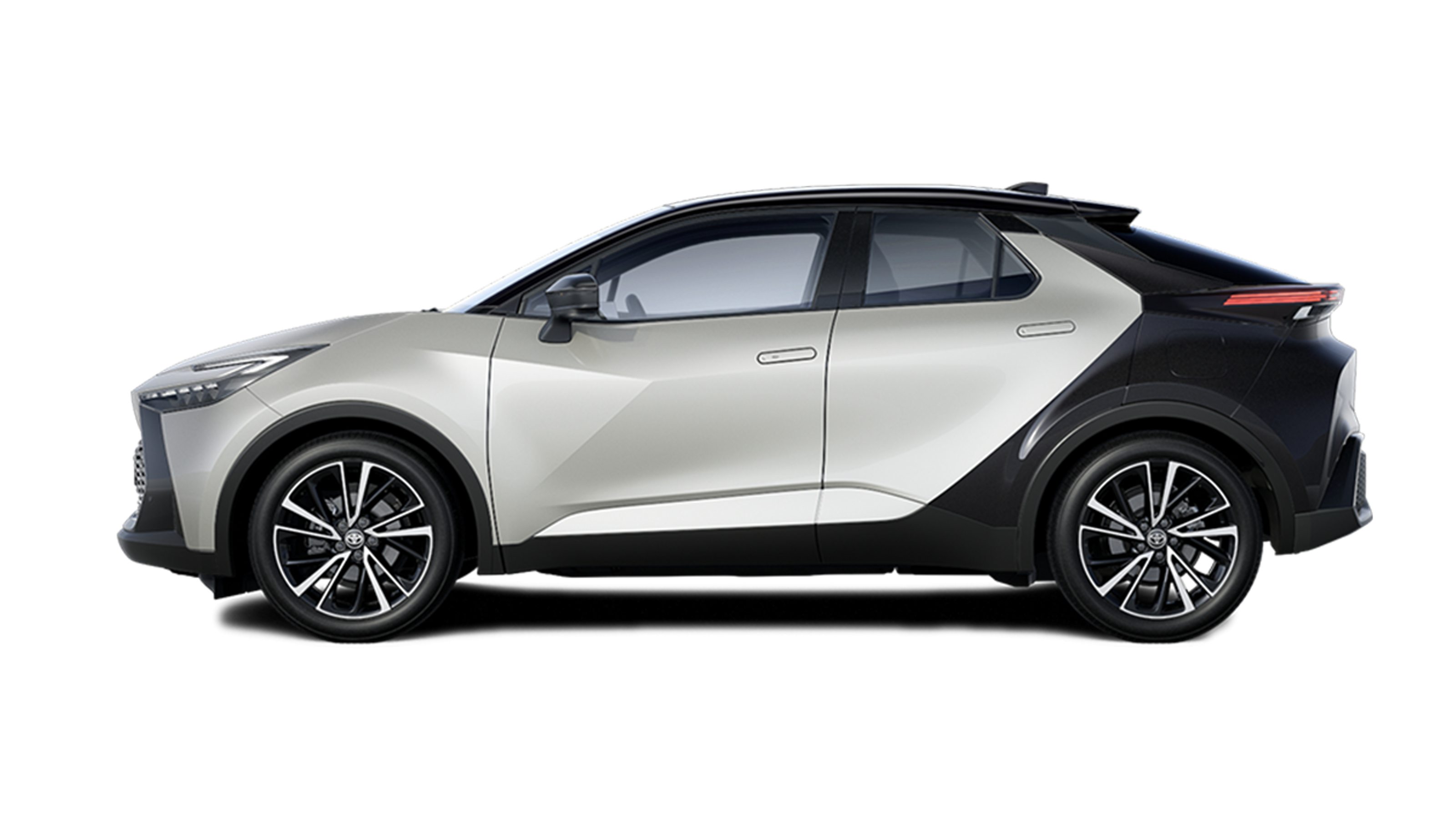 Toyota C-HR – widok z boku