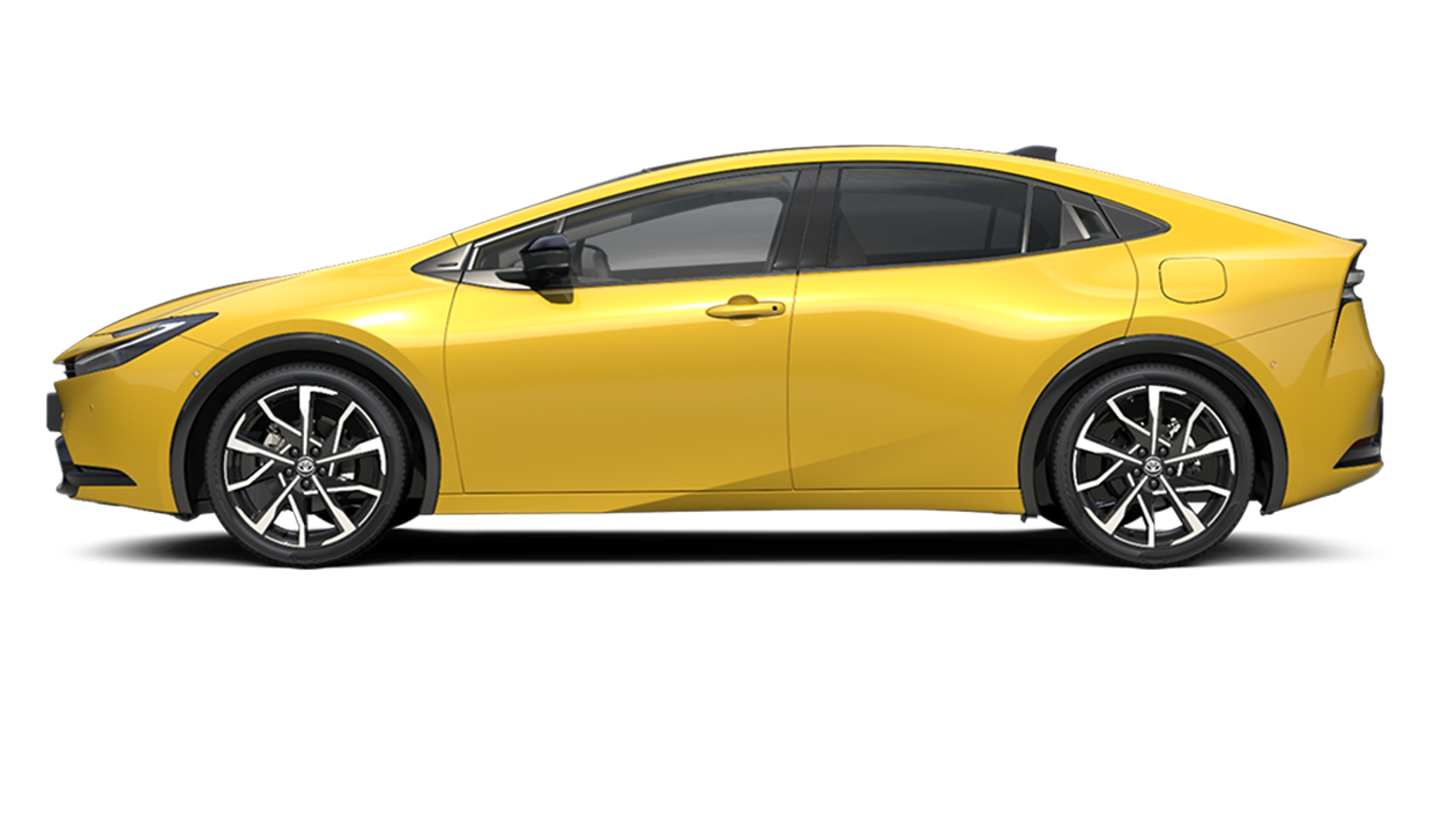 Toyota Prius Plug-in Hybrid – widok z boku