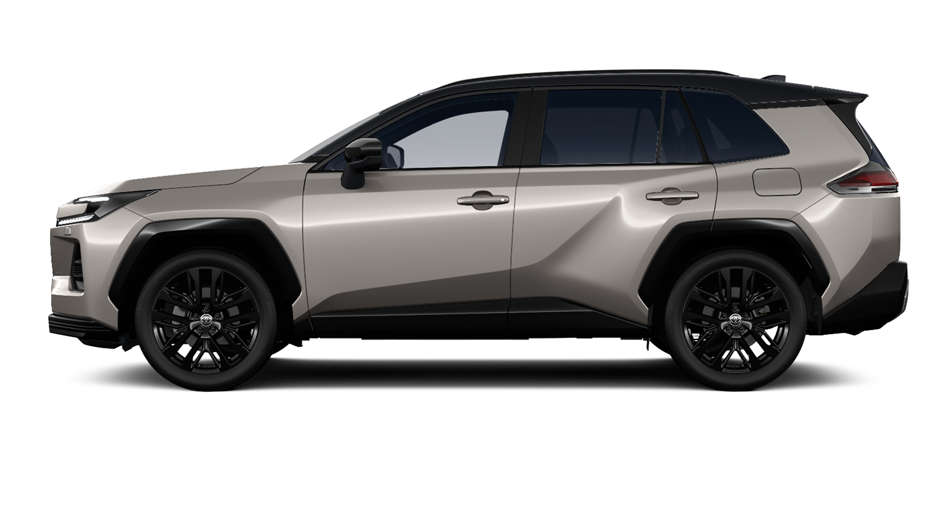 RAV4 – widok z boku