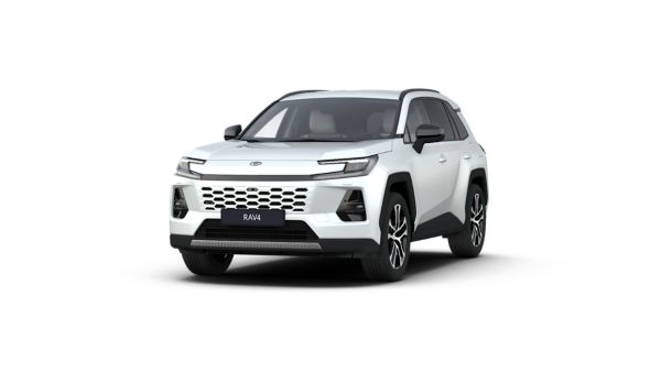 immagine frontale nuovo rav4 icon hybrid