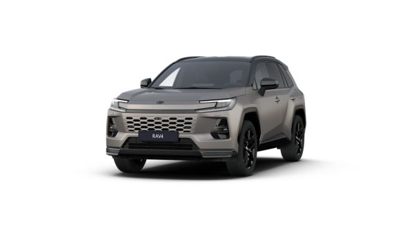 immagine frontale nuovo rav4 premium hybrid