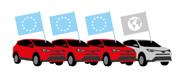 8 din 10 masini vandute in Europa sunt construite aici.