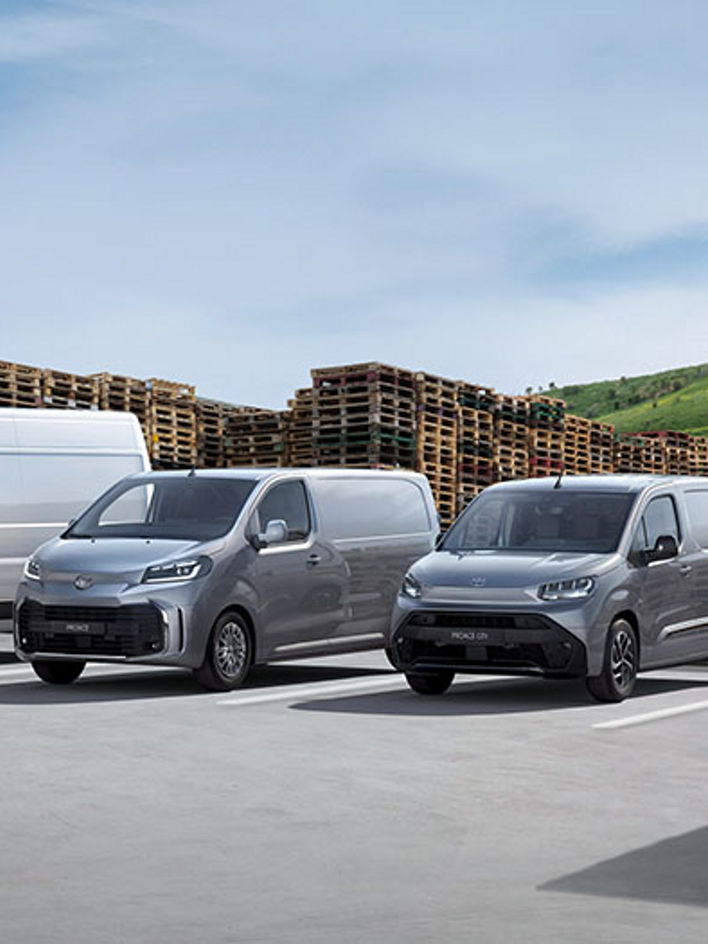 Découvrez nos camionnettes