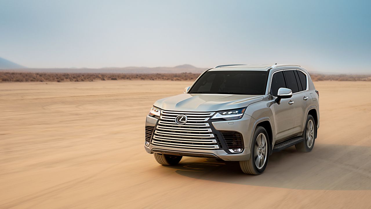 Новый Lexus LX | Лексус Кыргызстан