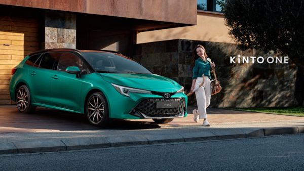 Toyota KINTO One wynajem i leasing nowego samochodu