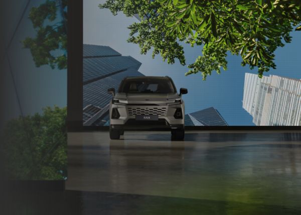 טויוטה ראב4 רכב היברידי SUV