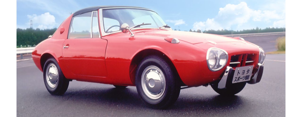 History of Toyota Sports Cars Toyota UK