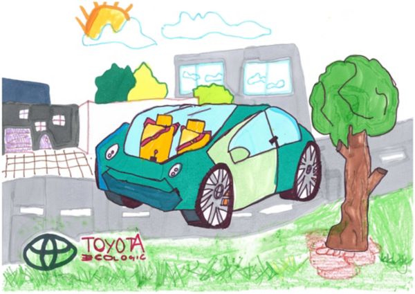 Alex Agustín (6 años) Toyota Ecologic