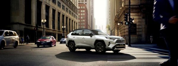 Toyota RAV4 para familias​