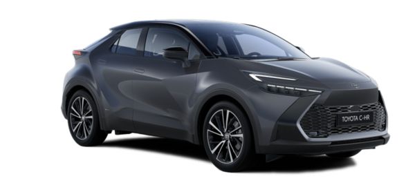 C-HR 2.0 HEV E-CVT Classy AWD   Графитено сиво/черен покрив