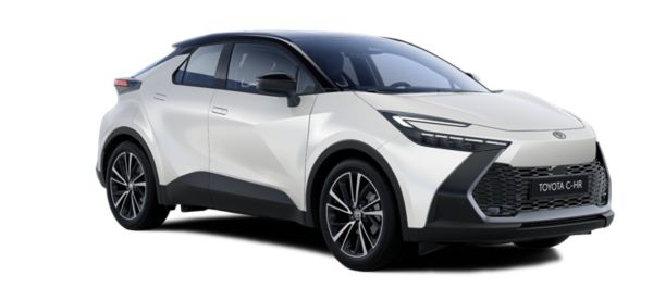 C-HR 2.0 HEV E-CVT Classy FWD   Бяла перла/черен покрив 	