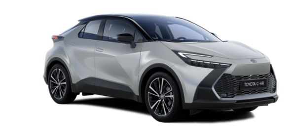 C-HR 2.0 HEV E-CVT Classy FWD Сребристо/черен покрив