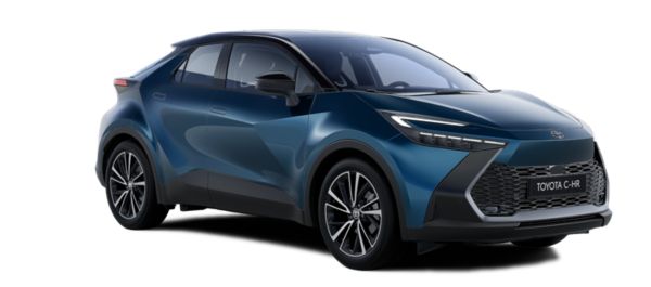 C-HR 2.0 HEV E-CVT Classy FWD   Синьозелено/черен покрив 	