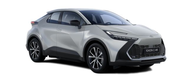 C-HR 2.0 PHEV E-CVT Club FWD  Сребристо