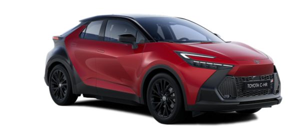 C-HR 2.0 HEV E-CVT Classy FWD  Огнено червено/черен покрив 	