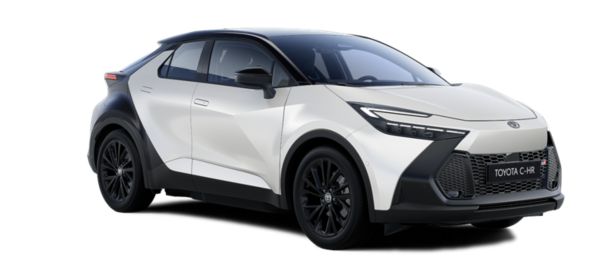 C-HR 2.0 PHEV E-CVT GR Sport FWD  Бяла перла/черен покрив