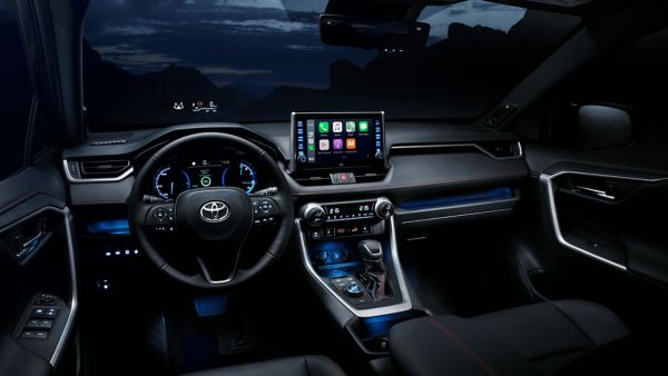 RAV4 Interieur Fahreransicht