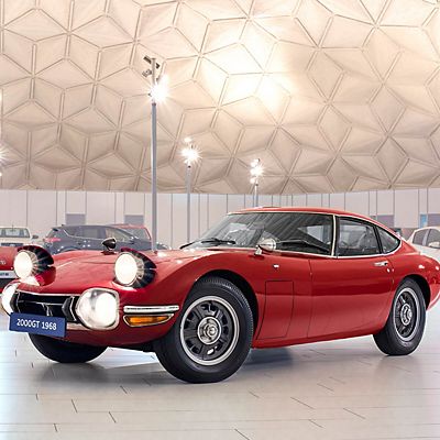 2000GT | History of Toyota Sports Cars | Toyota UK 2000GT | History of Toyota Sports Cars | Toyota UK