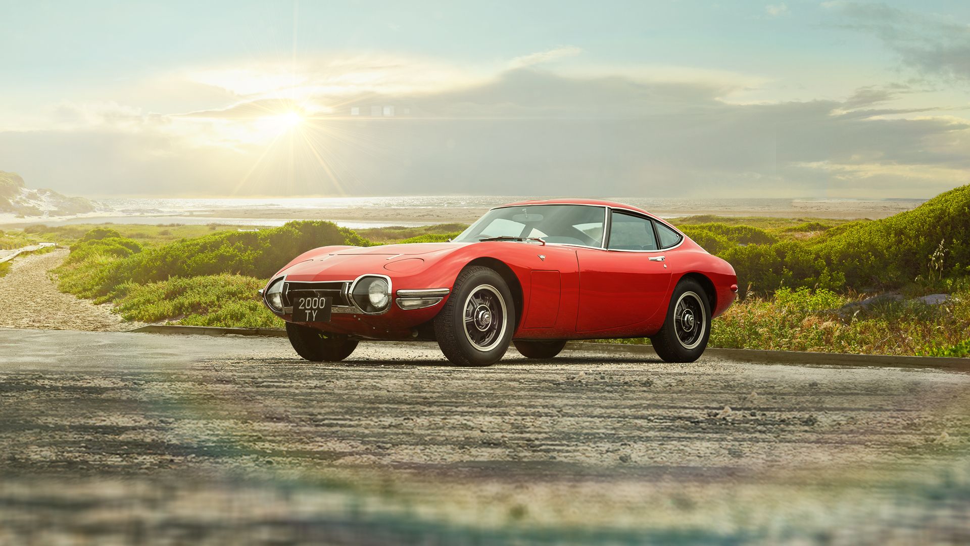 Toyota's Bond car turns 50 | News & Events | Toyota UK