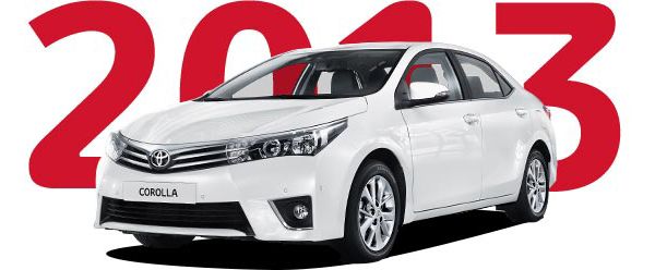 Toyota Corolla 2013